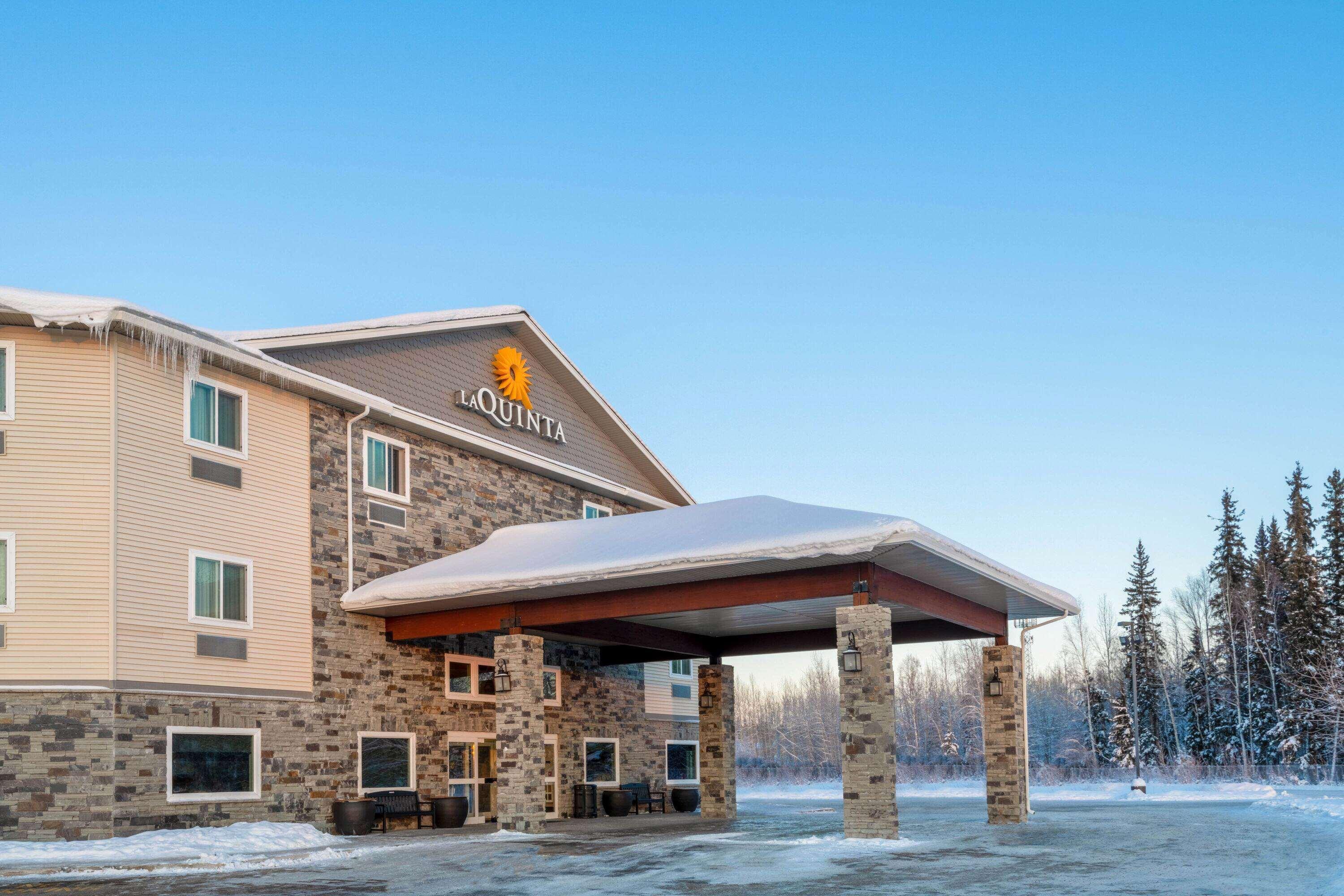 La Quinta By Wyndham Fairbanks Airport Hotel Ngoại thất bức ảnh